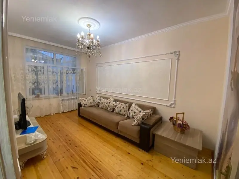 55 000 AZN - 2 otaqlı mənzil Satılır, Binəqədi qəs., Binəqədi, Bakı