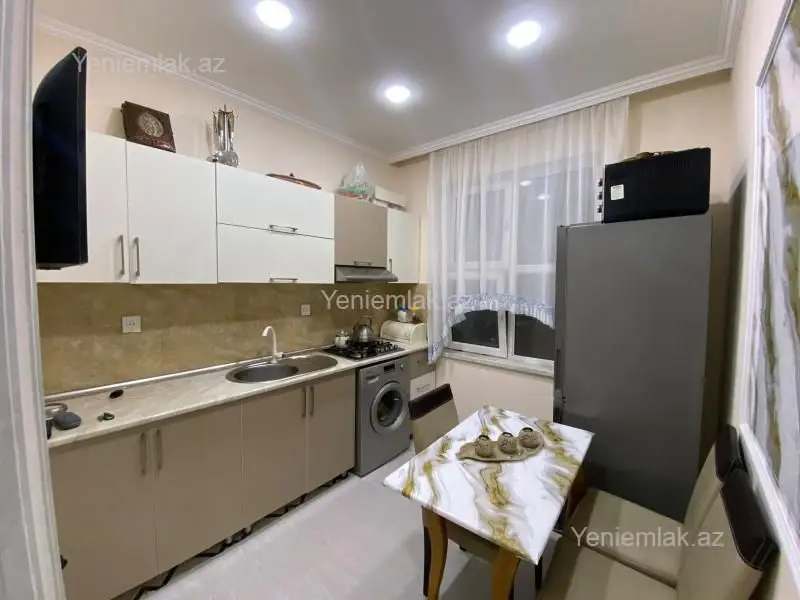 55 000 AZN - 2 otaqlı mənzil Satılır, Binəqədi qəs., Binəqədi, Bakı