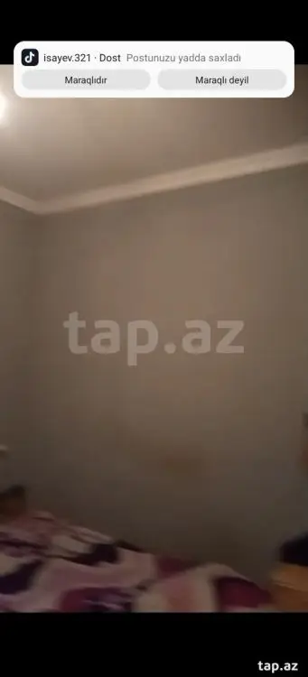 30 000 AZN - 2 otaqlı mənzil , Binə qəs., Xəzər, Bakı