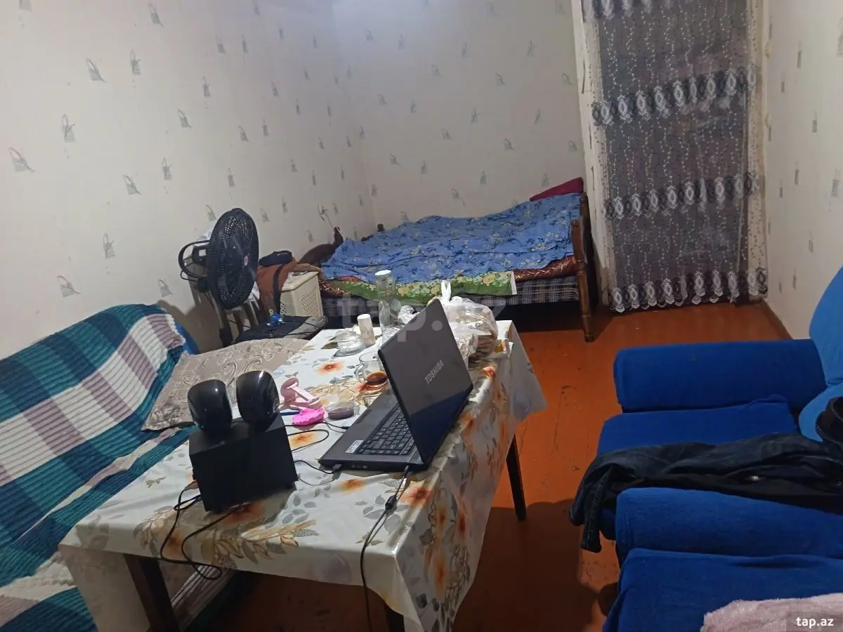 200 AZN - 1 otaqlı mənzil Kirayə (aylıq), 8-ci kilometr, Nizami, Bakı