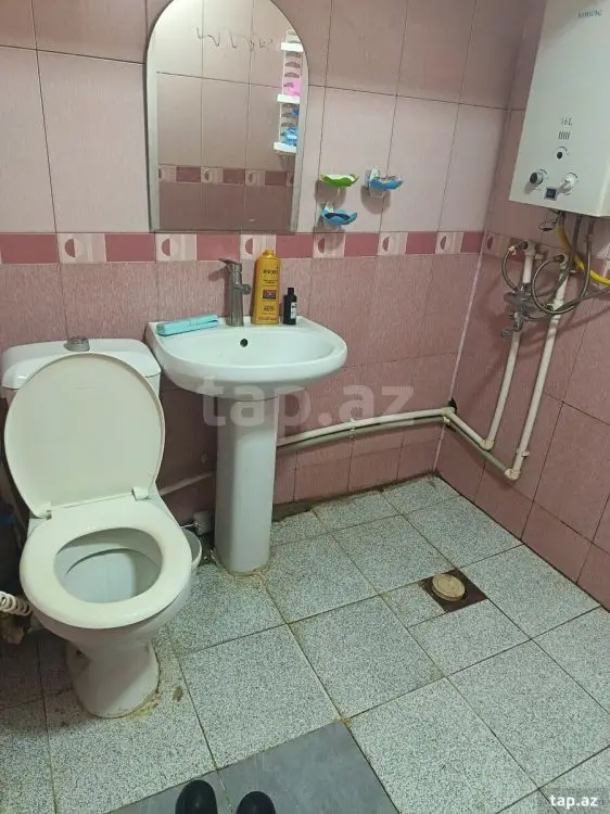 200 AZN - 1 otaqlı mənzil Kirayə (aylıq), 8-ci kilometr, Nizami, Bakı