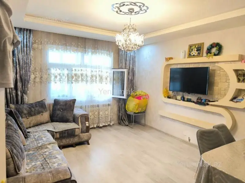 87 000 AZN - 2 otaqlı mənzil Satılır, 17-ci mikrorayon, Sumqayıt