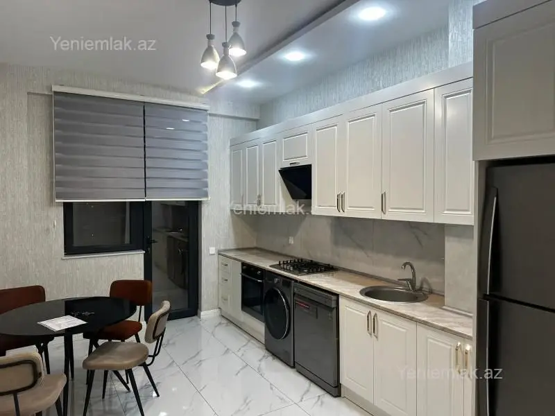 1 200 AZN - 2 otaqlı mənzil Kirayə (aylıq), Xətai, Bakı
