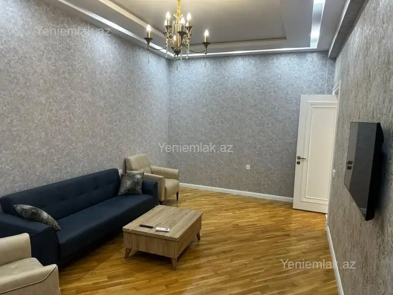 1 200 AZN - 2 otaqlı mənzil Kirayə (aylıq), Xətai, Bakı