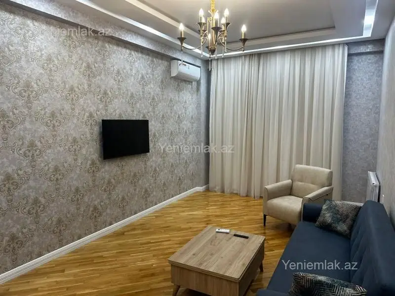 1 200 AZN - 2 otaqlı mənzil Kirayə (aylıq), Xətai, Bakı