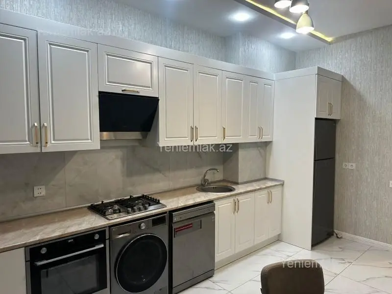 1 200 AZN - 2 otaqlı mənzil Kirayə (aylıq), Xətai, Bakı