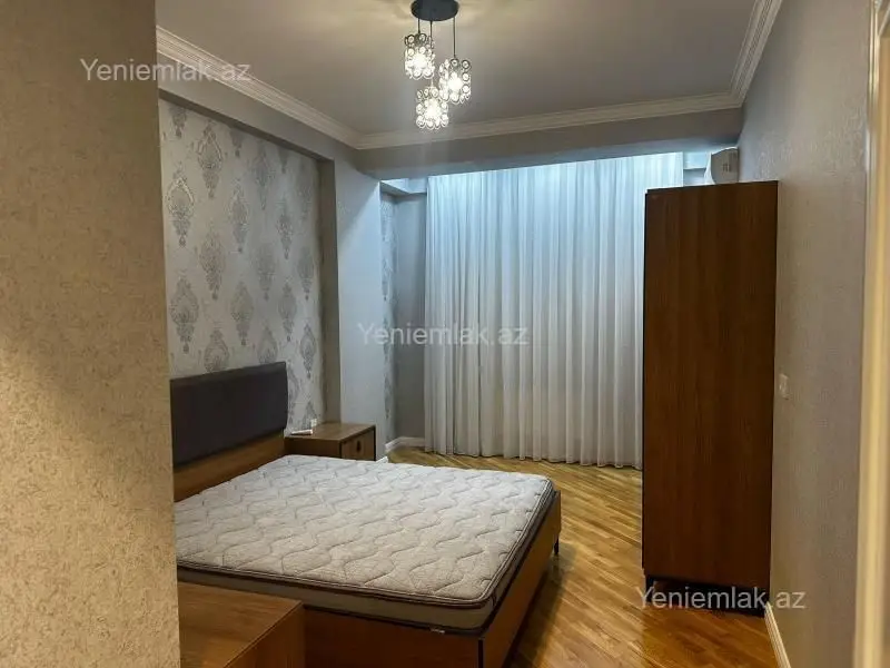 1 200 AZN - 2 otaqlı mənzil Kirayə (aylıq), Xətai, Bakı