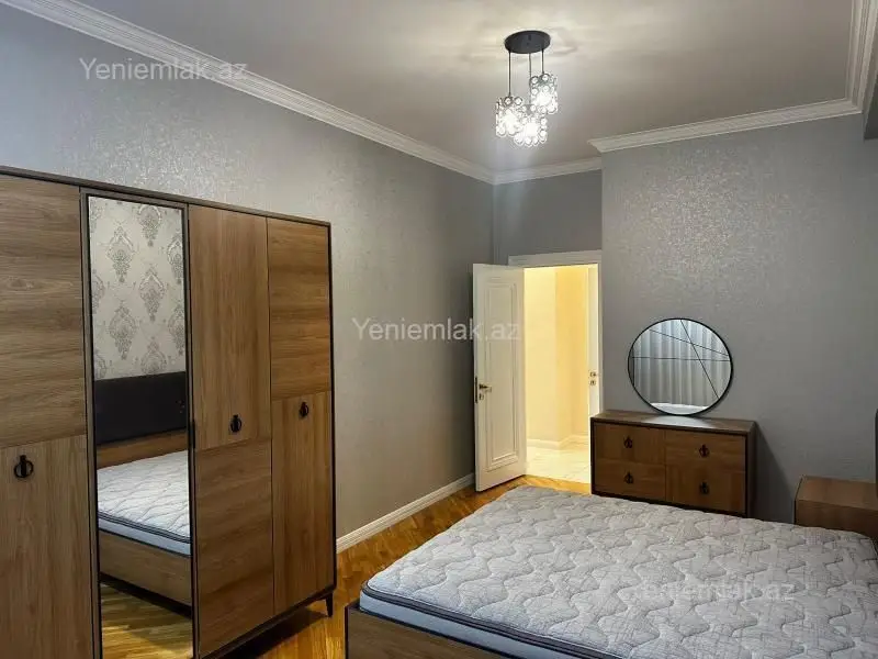 1 200 AZN - 2 otaqlı mənzil Kirayə (aylıq), Xətai, Bakı