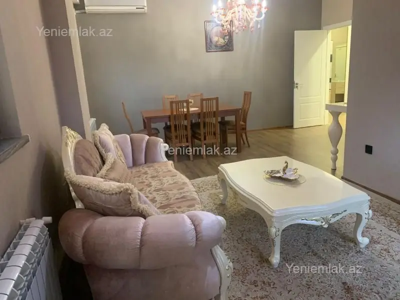 1 150 AZN - 3 otaqlı mənzil Kirayə (aylıq), Nərimanov, Bakı