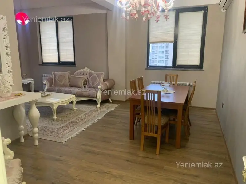 1 150 AZN - 3 otaqlı mənzil Kirayə (aylıq), Nərimanov, Bakı