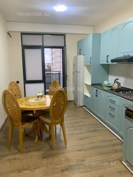 1 150 AZN - 3 otaqlı mənzil Kirayə (aylıq), Nərimanov, Bakı