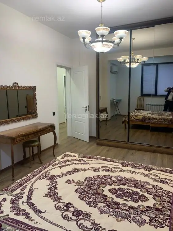 1 150 AZN - 3 otaqlı mənzil Kirayə (aylıq), Nərimanov, Bakı