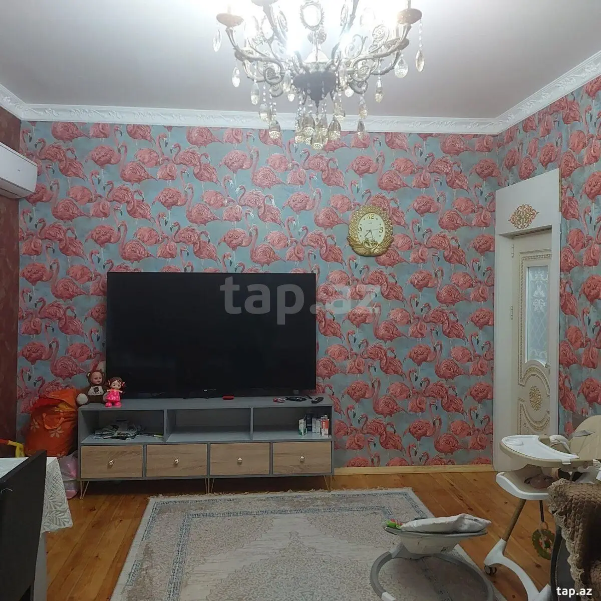 640 AZN - 7 otaqlı mənzil Kirayə (aylıq), Binəqədi, Bakı