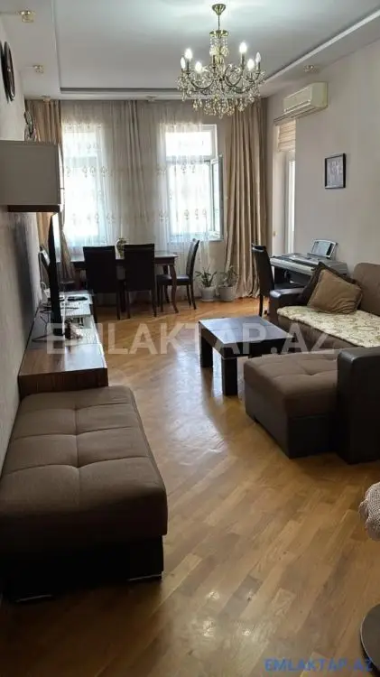 295 000 AZN - 2 otaqlı mənzil Satılır, Ağ şəhər, Xətai, Bakı