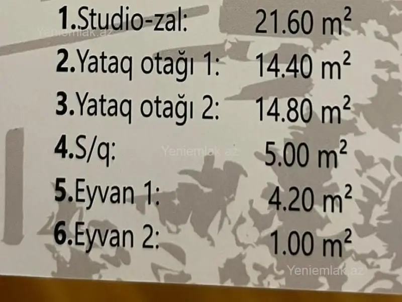 143 000 AZN - 3 otaqlı mənzil Satılır, Bakıxanov qəs., Sabunçu, Bakı