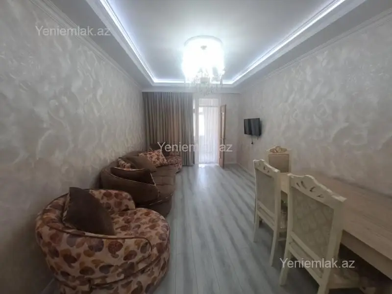 500 AZN - 2 otaqlı mənzil Kirayə (aylıq), 5-ci mikrorayon, Sumqayıt