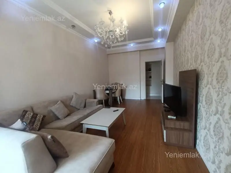 1 100 AZN - 3 otaqlı mənzil Kirayə (aylıq), Xətai, Bakı