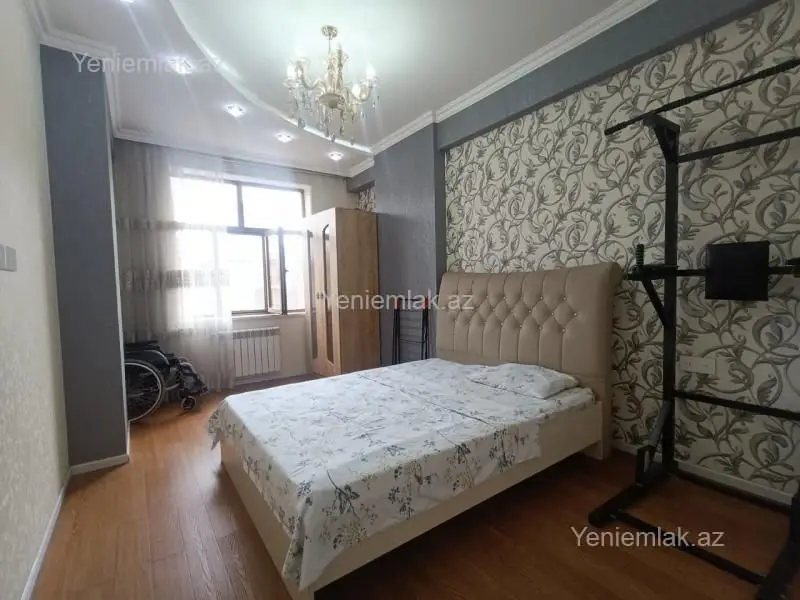 1 100 AZN - 3 otaqlı mənzil Kirayə (aylıq), Xətai, Bakı