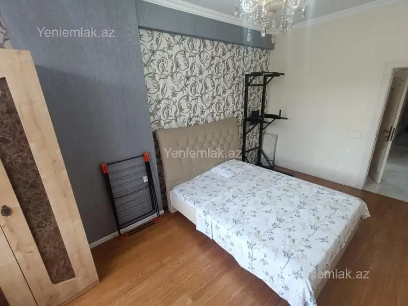 1 100 AZN - 3 otaqlı mənzil Kirayə (aylıq), Xətai, Bakı