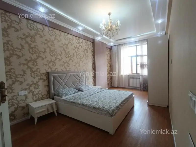 1 100 AZN - 3 otaqlı mənzil Kirayə (aylıq), Xətai, Bakı