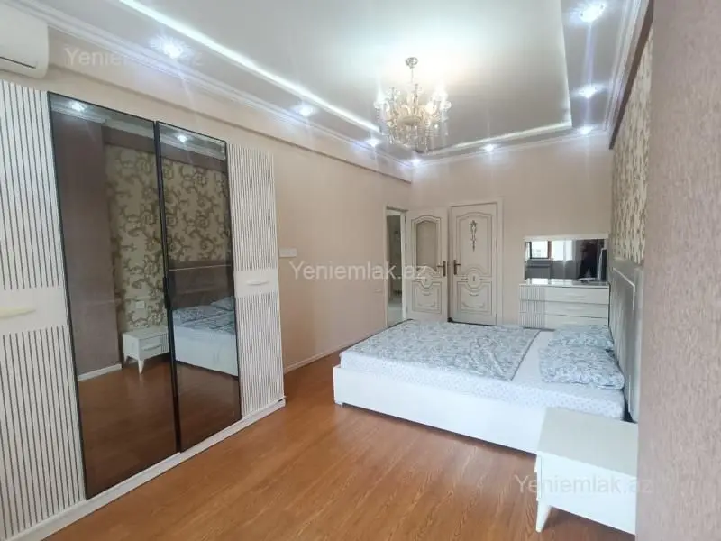 1 100 AZN - 3 otaqlı mənzil Kirayə (aylıq), Xətai, Bakı