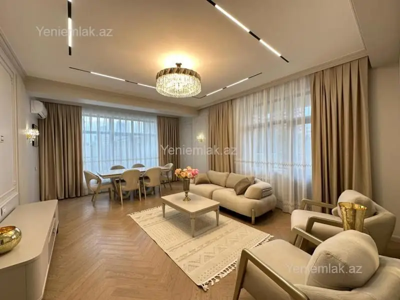 445 000 AZN - 3 otaqlı mənzil Satılır, Nəsimi, Bakı