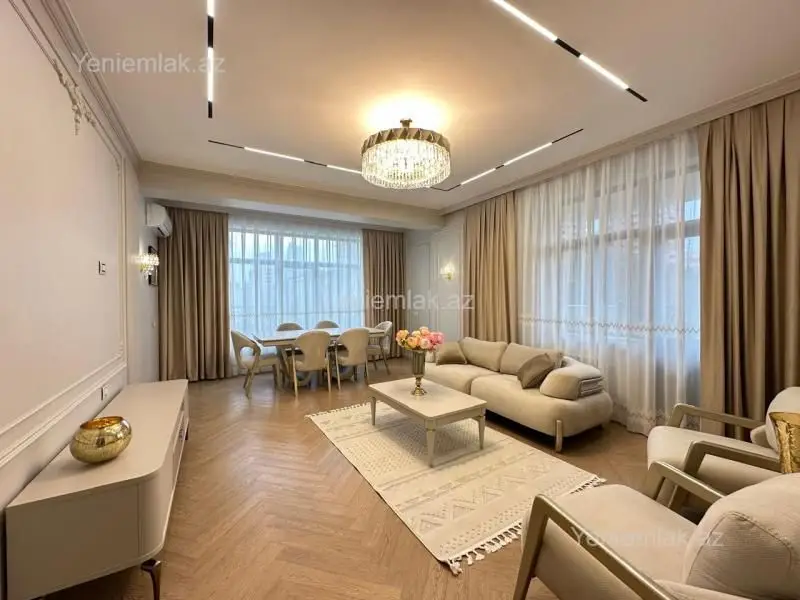 445 000 AZN - 3 otaqlı mənzil Satılır, Nəsimi, Bakı