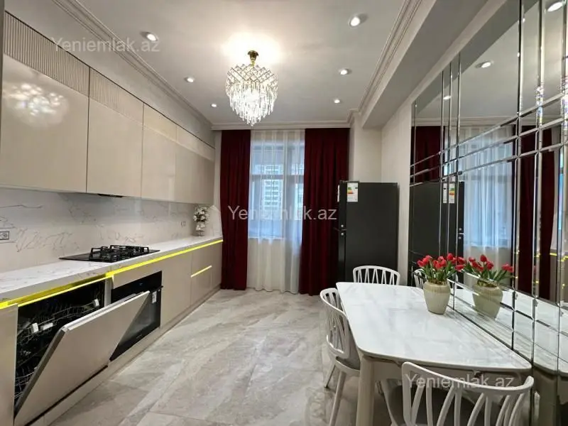 445 000 AZN - 3 otaqlı mənzil Satılır, Nəsimi, Bakı