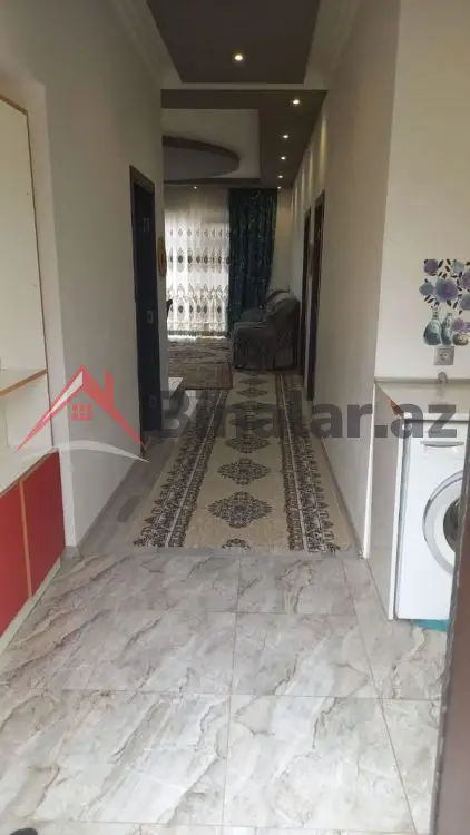 400 AZN - 3 otaqlı mənzil Kirayə (aylıq), Xaçmaz
