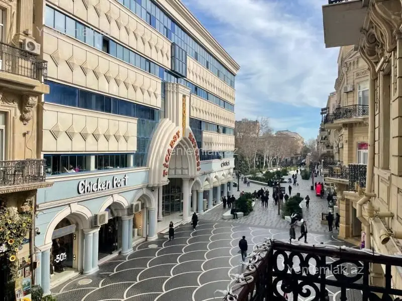 1 100 AZN - 60 m² Obyekt / Ofis Kirayə (aylıq), Səbail, Bakı