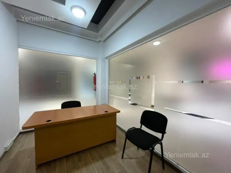 1 100 AZN - 60 m² Obyekt / Ofis Kirayə (aylıq), Səbail, Bakı