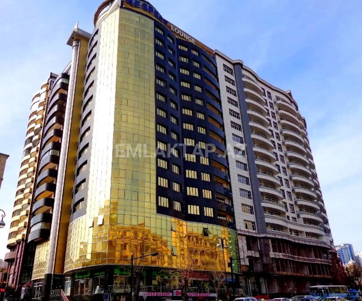 1 400 AZN - 3 otaqlı mənzil Kirayə (aylıq), Yasamal qəs., Yasamal, Bakı