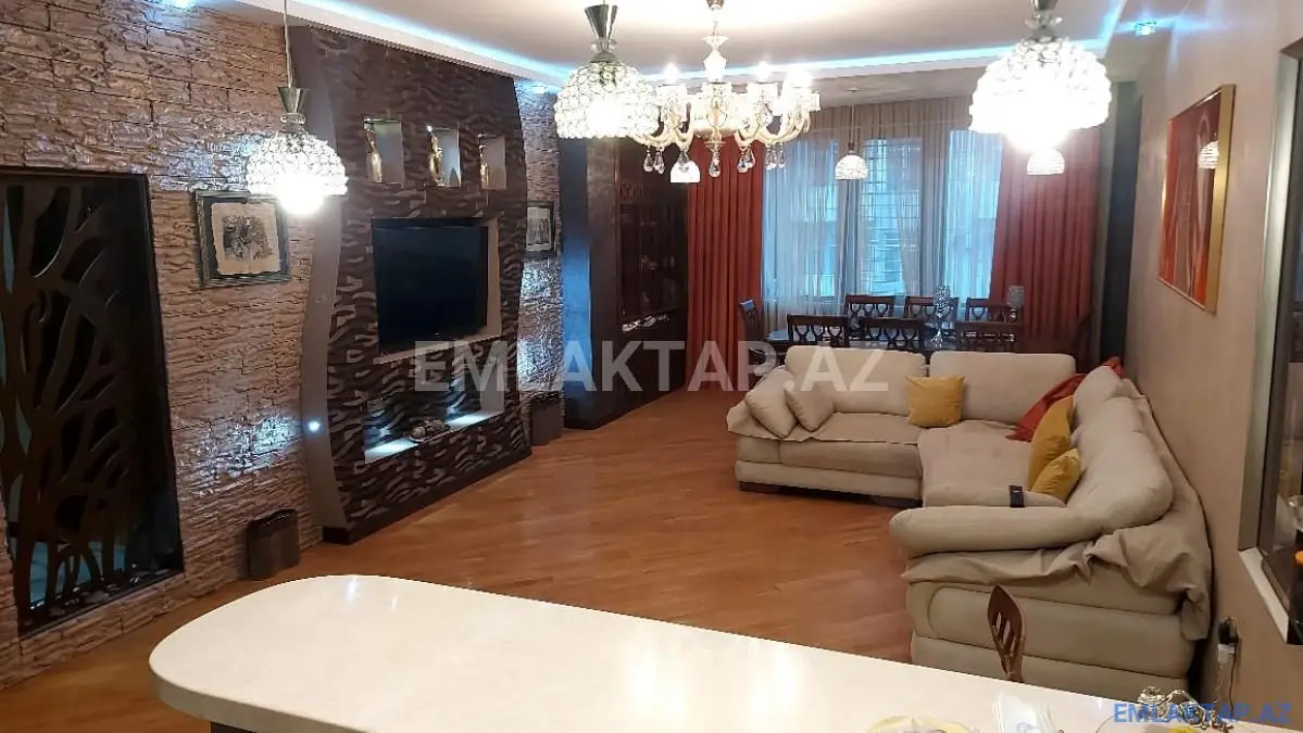 1 400 AZN - 3 otaqlı mənzil Kirayə (aylıq), Yasamal qəs., Yasamal, Bakı