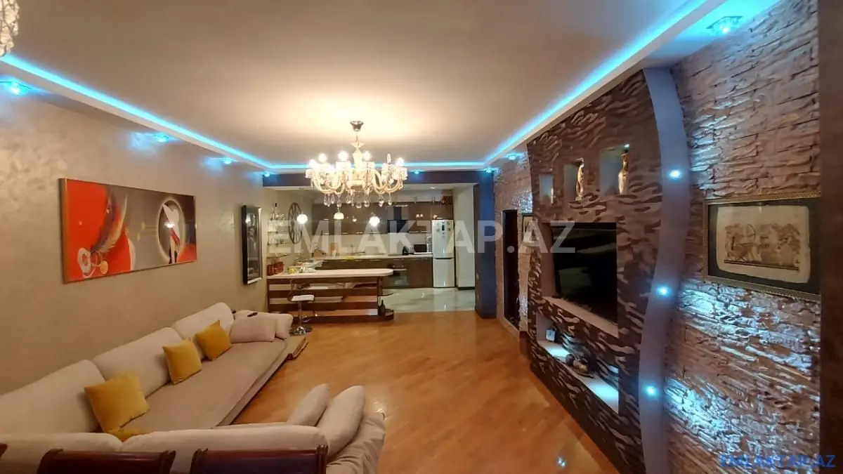 1 400 AZN - 3 otaqlı mənzil Kirayə (aylıq), Yasamal qəs., Yasamal, Bakı
