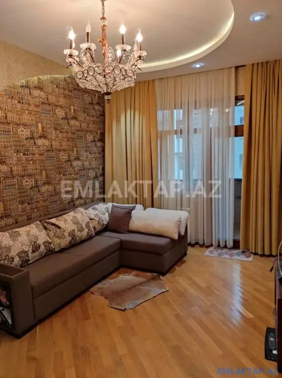 1 400 AZN - 3 otaqlı mənzil Kirayə (aylıq), Yasamal qəs., Yasamal, Bakı