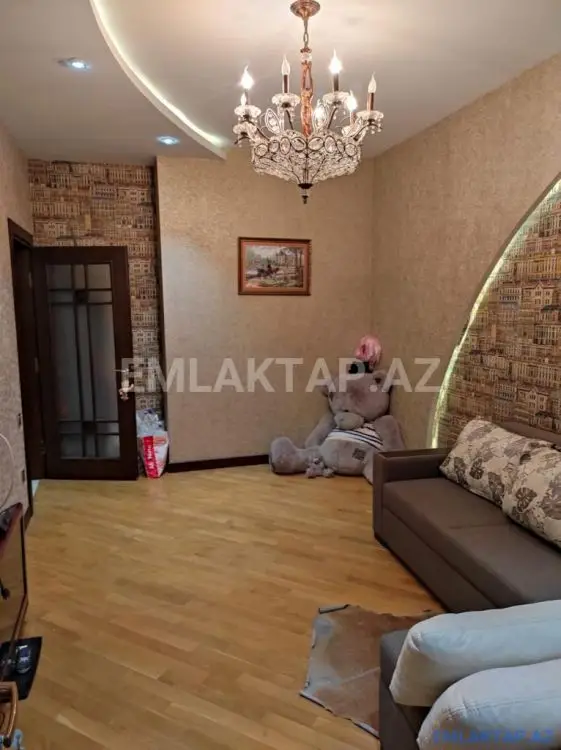1 400 AZN - 3 otaqlı mənzil Kirayə (aylıq), Yasamal qəs., Yasamal, Bakı