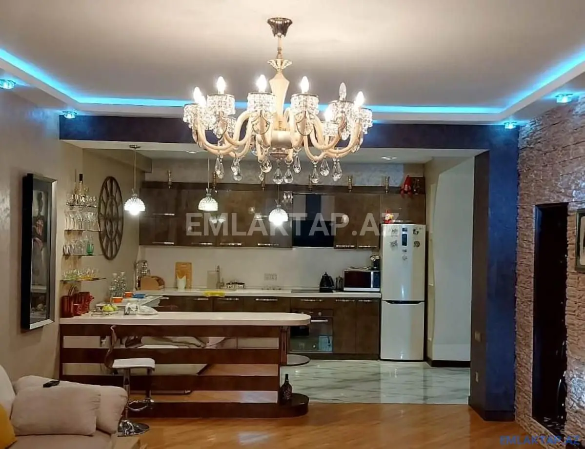 1 400 AZN - 3 otaqlı mənzil Kirayə (aylıq), Yasamal qəs., Yasamal, Bakı