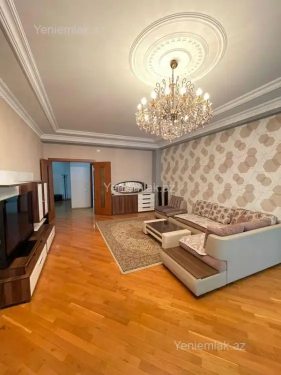 1 500 AZN - 4 otaqlı mənzil Kirayə (aylıq), Nəsimi, Bakı