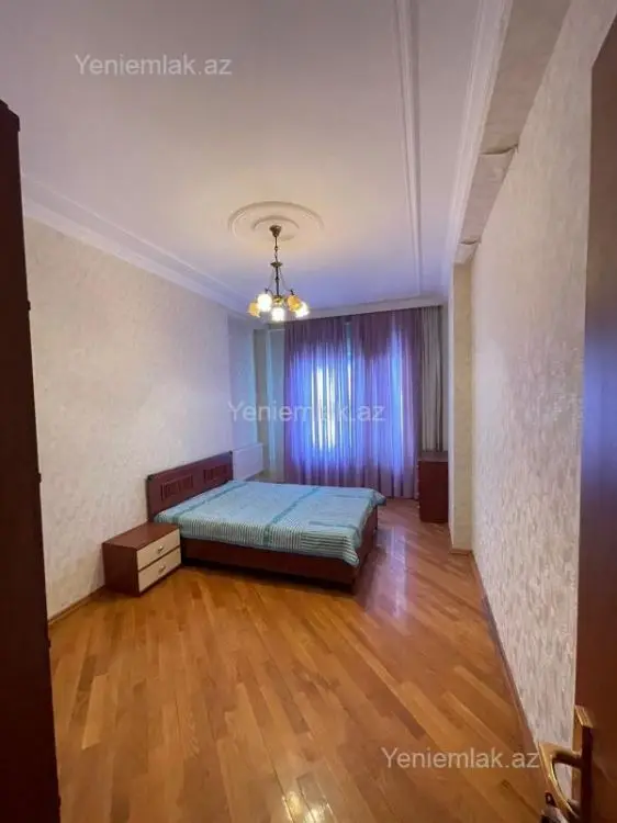 1 500 AZN - 4 otaqlı mənzil Kirayə (aylıq), Nəsimi, Bakı