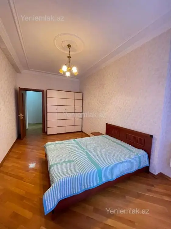 1 500 AZN - 4 otaqlı mənzil Kirayə (aylıq), Nəsimi, Bakı