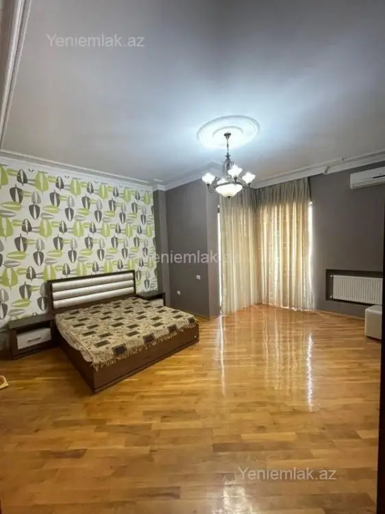 1 500 AZN - 4 otaqlı mənzil Kirayə (aylıq), Nəsimi, Bakı