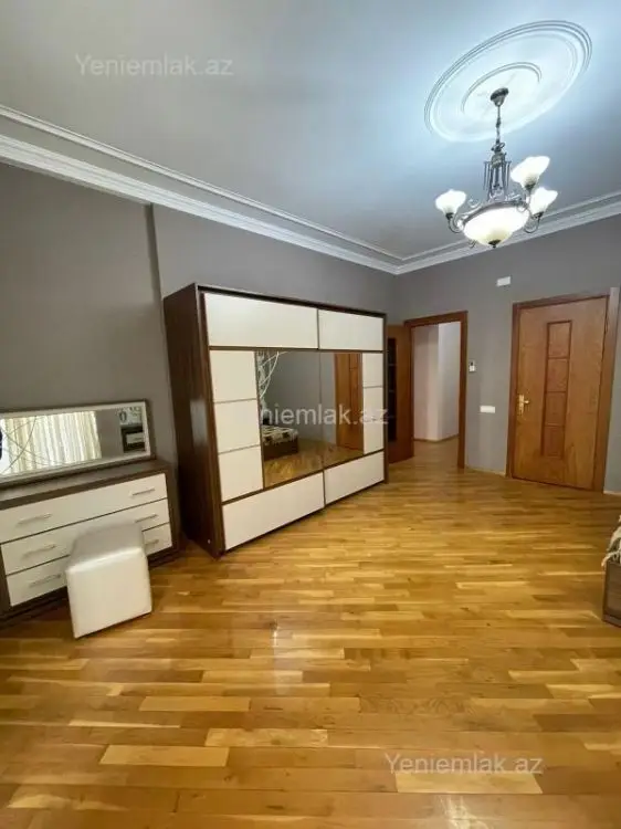 1 500 AZN - 4 otaqlı mənzil Kirayə (aylıq), Nəsimi, Bakı