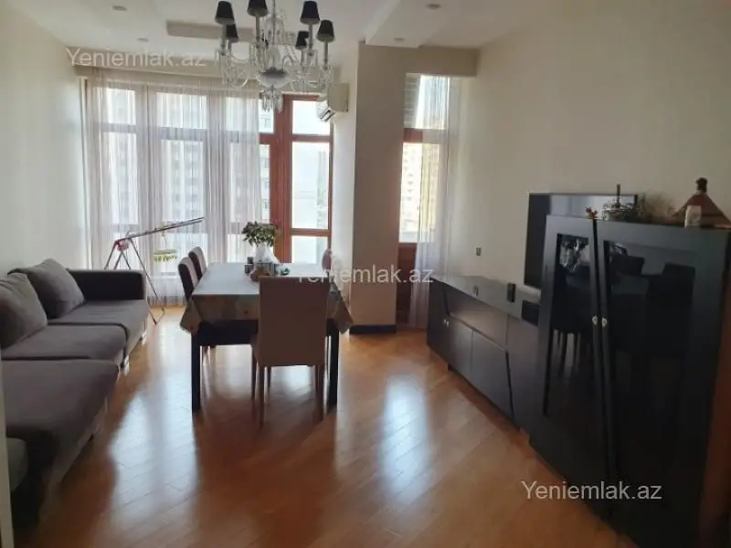 999 AZN - 4 otaqlı mənzil Kirayə (aylıq), Ağ şəhər, Xətai, Bakı