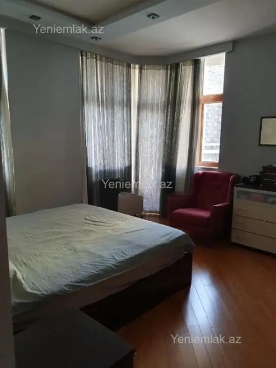 999 AZN - 4 otaqlı mənzil Kirayə (aylıq), Ağ şəhər, Xətai, Bakı