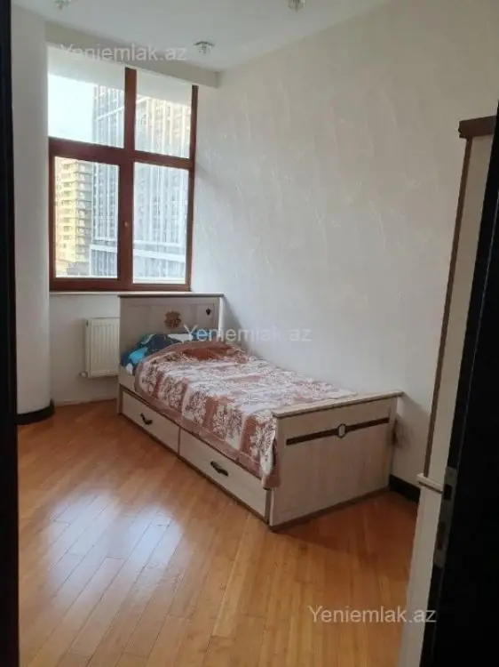 999 AZN - 4 otaqlı mənzil Kirayə (aylıq), Ağ şəhər, Xətai, Bakı