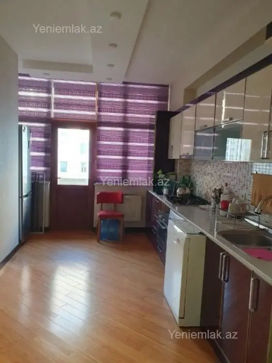 999 AZN - 4 otaqlı mənzil Kirayə (aylıq), Ağ şəhər, Xətai, Bakı
