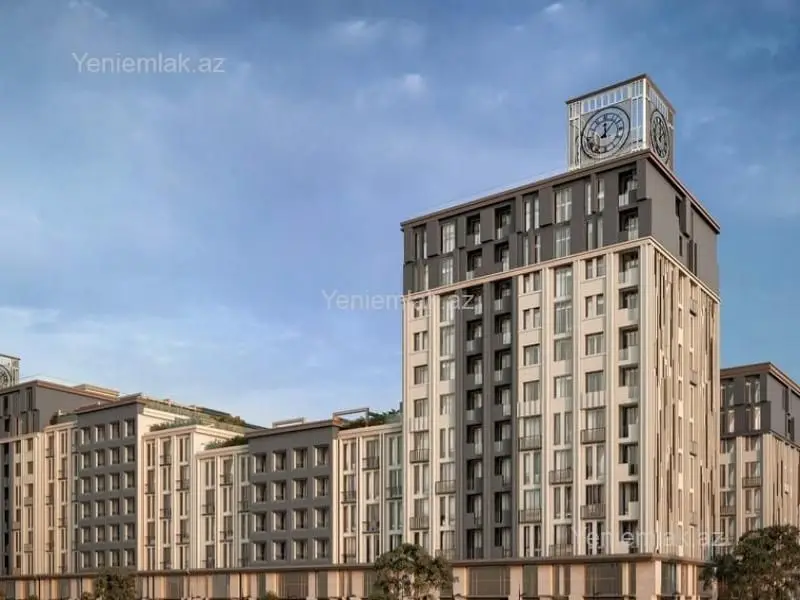 310 000 AZN - 3 otaqlı mənzil Satılır, Nəsimi, Bakı