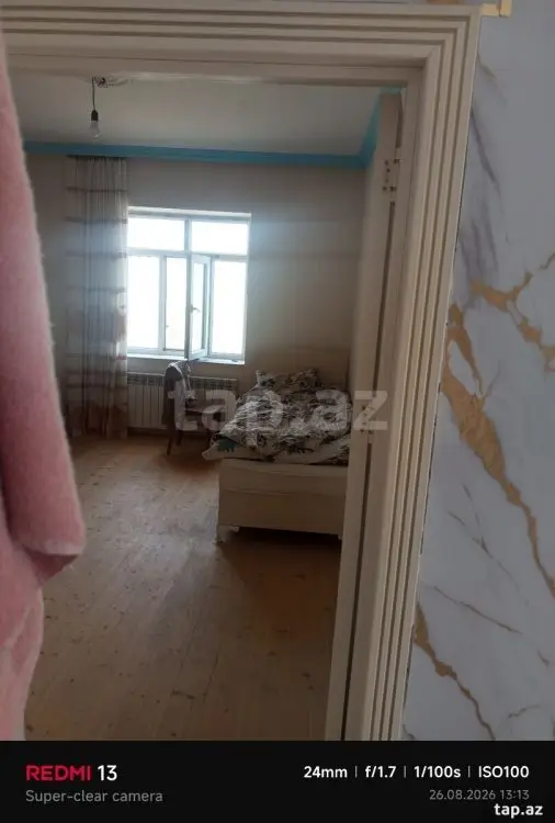 150 AZN - 3 otaqlı mənzil Kirayə (aylıq), Binə qəs., Xəzər, Bakı