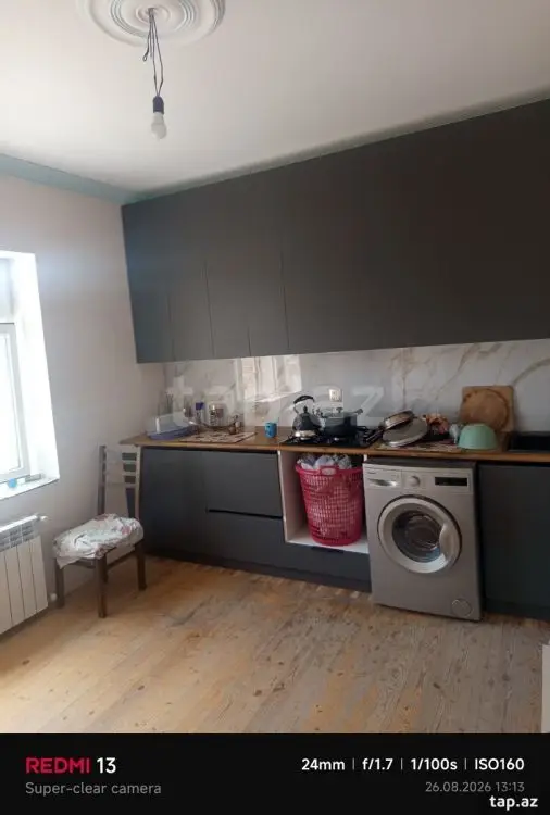 150 AZN - 3 otaqlı mənzil Kirayə (aylıq), Binə qəs., Xəzər, Bakı