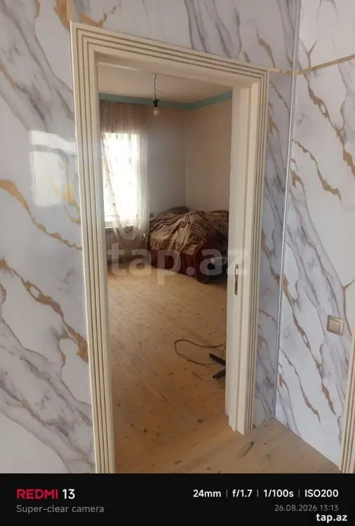150 AZN - 3 otaqlı mənzil Kirayə (aylıq), Binə qəs., Xəzər, Bakı